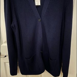 NWT Lands' End 100% cotton sweater Reduced!